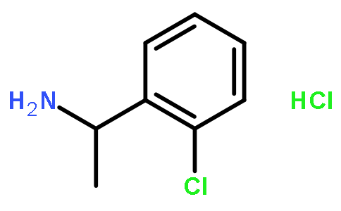 1-(2-氯苯基)乙胺盐酸盐