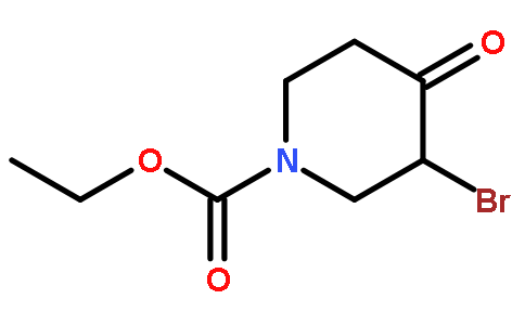 3-溴-4-氧代哌啶-1-甲酸乙酯