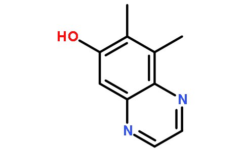 6-喹喔啉醇,  7,8-二甲基-