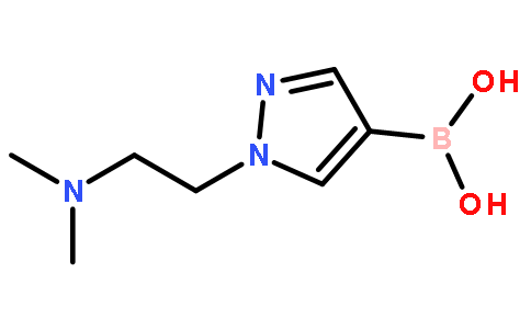 B-[1-[2-(二甲基氨基)乙基]-1H-吡唑-4-基]硼酸
