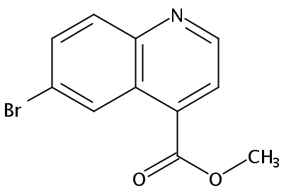 6-溴喹啉-4-羧酸甲酯