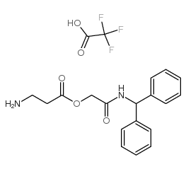 &Beta-丙氨酸二苯基甲基胺乙酰氧基酯三氟乙酸盐
