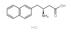 (S)-3-氨基-4-(2-萘基)丁酸盐酸盐