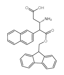 Fmoc-(S)-3-氨基-4-(2-萘)-丁酸