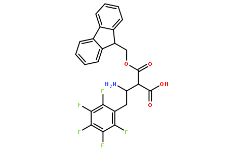 Fmoc-(s)-3-氨基-4-五氟苯基丁酸