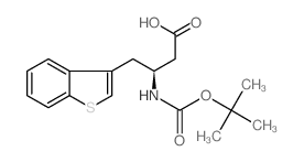 Boc-(s)-3-氨基-4-(3-苯并噻吩)丁酸