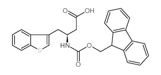 Fmoc-(s)-3-氨基-4-(3-苯并噻吩)丁酸