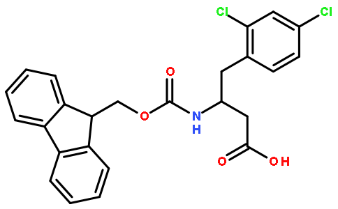 FMOC-(S)-3-氨基-4-(2,4-二氯苯基)-丁酸