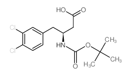 BOC-(S)-3-氨基-4-(3,4-二氯苯基)-丁酸