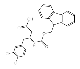 FMOC-(S)-3-氨基-4-(3,4-二氯苯基)-丁酸