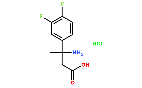 L-3-氨基-4-(3,4-二氟苯基)丁酸盐酸盐