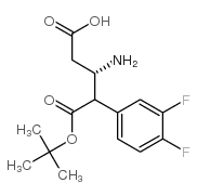 BOC-(S)-3-氨基-4-(3,4-二氟苯基)丁酸