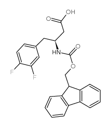 (S)-Fmoc-3,4-二氟-β-高苯丙氨酸