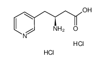 (S)-3-氨基-4-(3-吡啶基)丁酸二盐酸盐