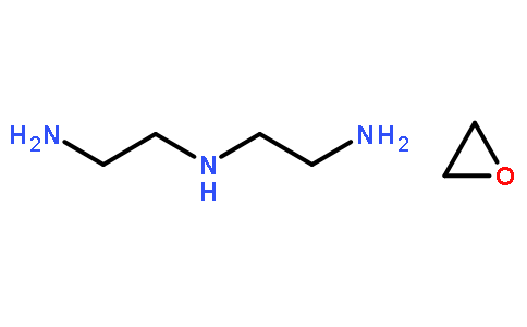 二亚乙基三胺与环氧乙烷的聚合物