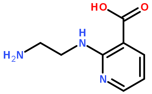 2-[(2-氨基乙基)氨基]烟酸