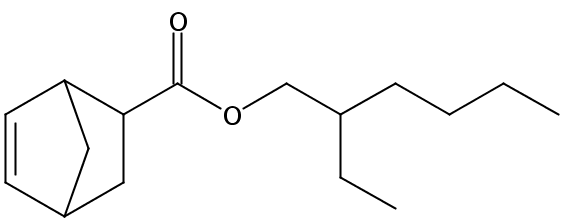 5-降冰片烯-2-羧酸异辛酯