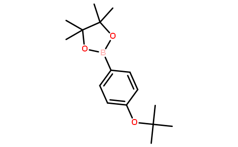 4-叔丁氧基苯硼酸频那醇酯