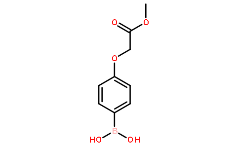 4-(2-甲氧基-2-氧代乙氧基)苯硼酸