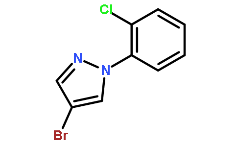 4-溴-1-(2-氯苯基)-1H-吡唑