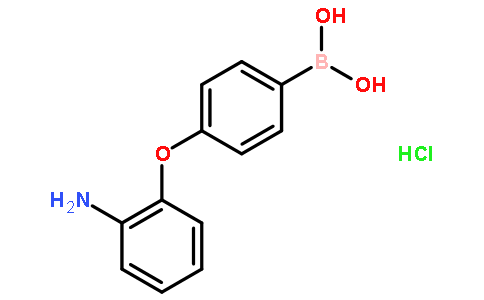 4-(2-AMINOPHENOXY)PHENYLBORONIC ACID, HCL