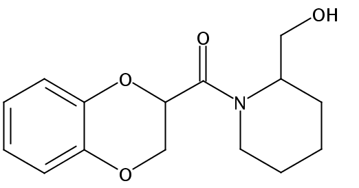 (2,3-Dihydrobenzo[b][1,4]dioxin-2-yl)(2-(hydroxymethyl)piperidin-1-yl)methanone