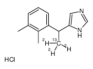 Medetomidine-13C,d3 Hydrochloride