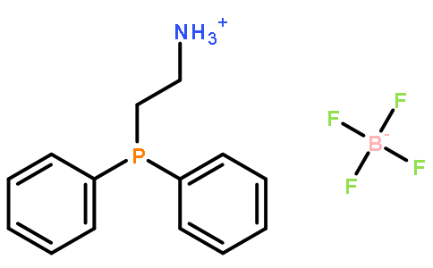 2-(二苯基膦基)乙基四氟硼酸铵盐