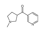 (1-methylpyrrolidin-3-yl)-pyridin-3-ylmethanone