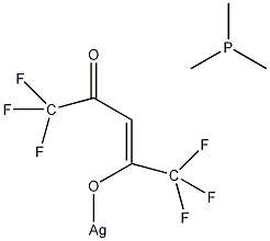 三甲基膦(六氟乙酰丙酮)银(I),99%(99.9%银)