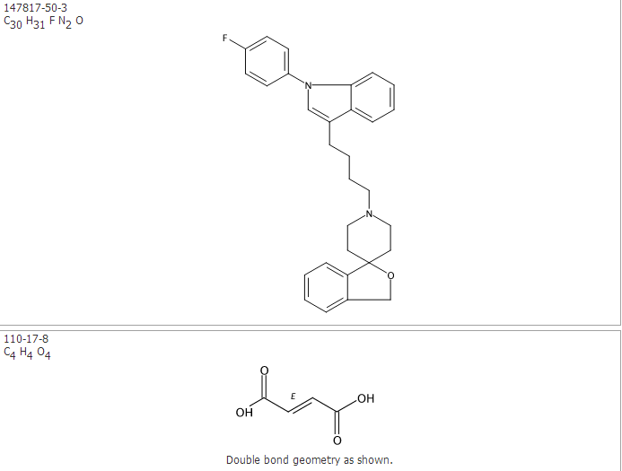 Siramesine Fumarate Salt