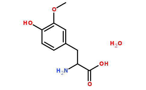 3-甲氧基-4-羟基苯丙氨酸单水合物