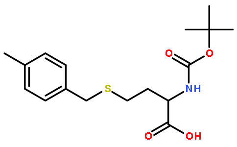 (R)-2-(boc-氨基)-4-(4-甲基苄基磺酰基)丁酸