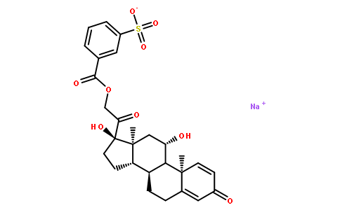 泼尼松龙苯酰磺酸钠