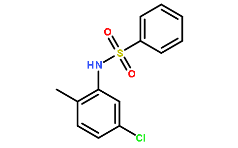 N-(5-chloro-2-methylphenyl)benzenesulfonamide
