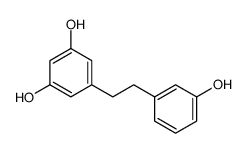 5-[2-(3-hydroxyphenyl)ethyl]benzene-1,3-diol