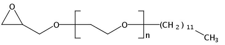 聚乙二醇缩水甘油基十二烷基醚