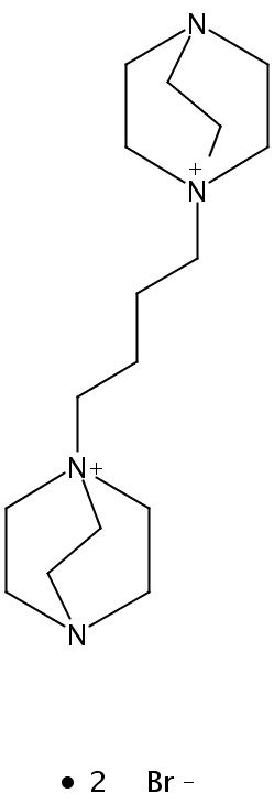 1,1'-(丁烷-1,4-二基)双[4-氮杂-1-氮鎓双环[2.2.2]辛烷]二溴盐