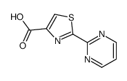 2-pyrimidin-2-yl-1,3-thiazole-4-carboxylic acid
