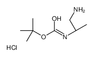 R-2-n-boc-丙烷-1,2-二胺盐酸盐