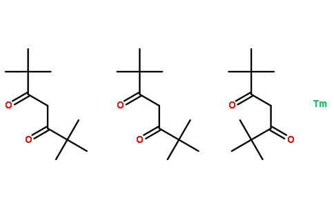 三(2,2,6,6-四甲基-3,5-庚二酮酸)铥(III)
