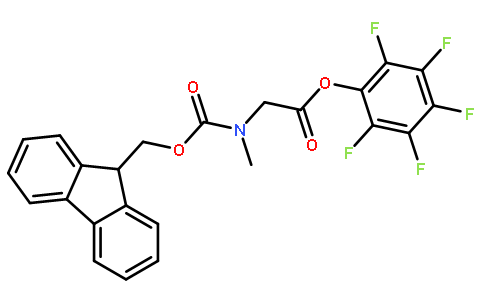 Fmoc-肌氨酸五氟苯酯
