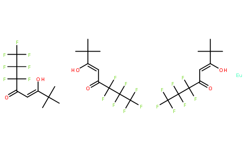 三(6,6,7,7,8,8,8-七氟-2,2-二甲基-3,5-辛二酮酸)铕