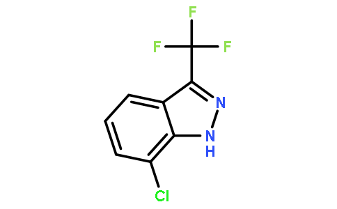 7-Chloro-3-(trifluoromethyl)-1H-indazole