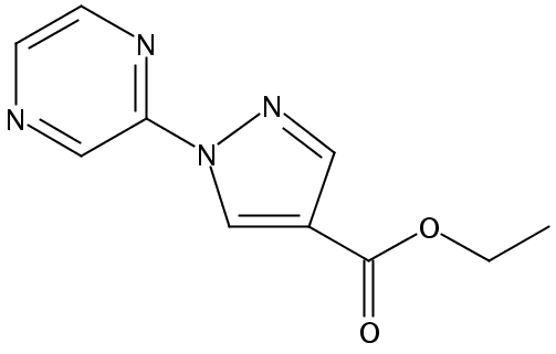 1-(吡啶-2-基)-1H-吡唑-4-羧酸乙酯