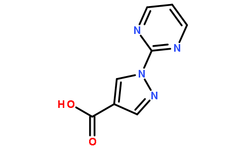 1-(嘧啶-2-基)-1H-吡唑-4-羧酸