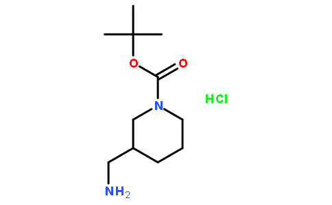 R-3-(氨基甲基)-1-N-BOC-哌啶盐酸盐