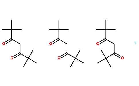 三(2,2,6,6-四甲基-3,5-庚二酮酸)钇(III)