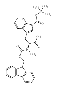 N-芴甲氧羰基-N-甲基-N'-叔丁氧羰基-L-色氨酸