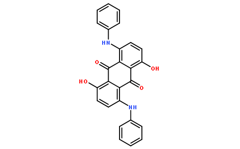 1,5-二羟基-4,8-双(苯基氨基)-9,10蒽基二酮